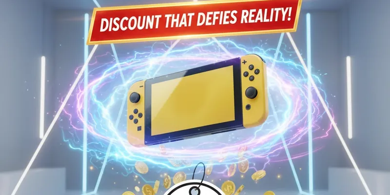 Nintendo Switch Lite: A Magia Portátil da Nintendo com um Desconto Que Desafia a Realidade!