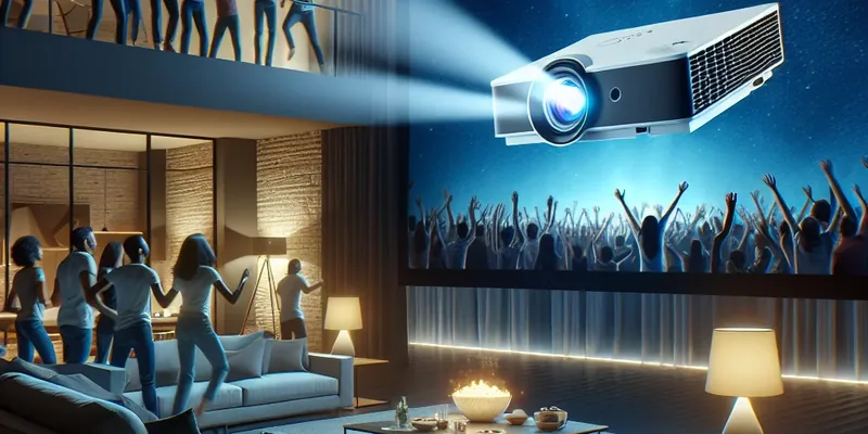 **Cinema em Casa Sem Limites: A Ascensão dos Projetores de Tiro Curto que Estão Redefinindo o Entretenimento Doméstico!**
