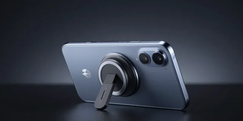 Motorola desafia o MagSafe: Conheça o Moto Snap, o novo carregador magnético que promete revolucionar sua praticidade