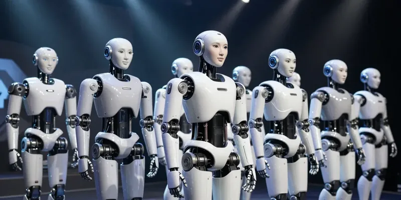Carnaval de Robôs na China: Humanoides Saem dos Laboratórios e Viram Estrelas Populares na Era da IA Embodied