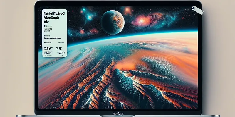 MacBook Air M4 Recondicionado: Seu Portal de Entrada Econômico para o Universo Apple!
