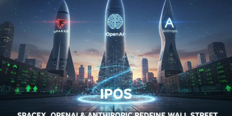 SpaceX, OpenAI e Anthropic preparam IPOs que podem redesenhar Wall Street