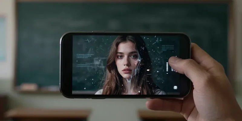 Professores viram vítimas de deepfakes sexuais criados pelos próprios alunos: o pesadelo da IA nas salas de aula