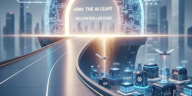 Arm: O Salto da IA! Borda Bilionária Acessível para Startups.