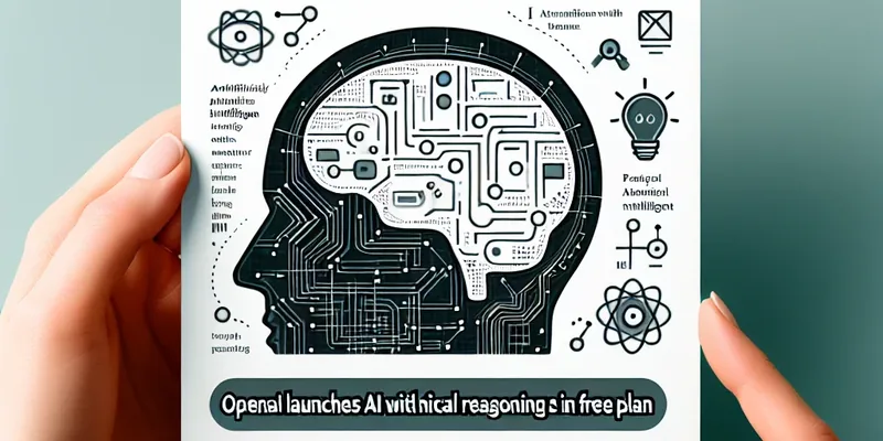 ChatGPT "Pensante" Chega para Todos: OpenAI Lança IA com Raciocínio Lógico no Plano Gratuito
