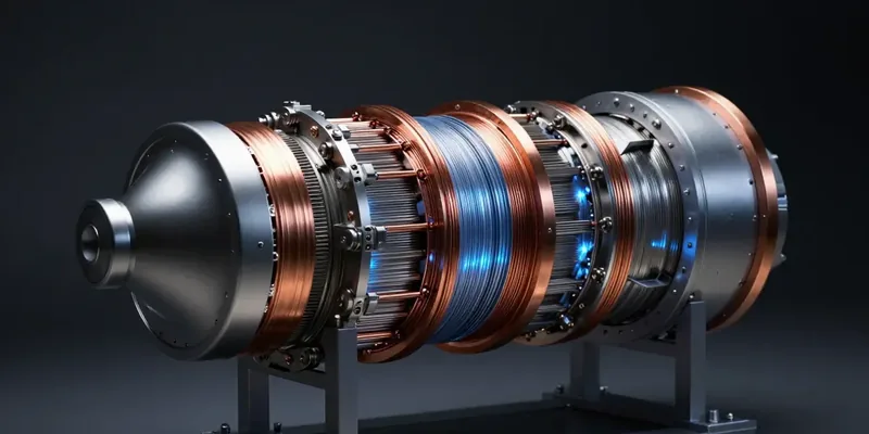 Universidade da Escócia Conquista Futuro da Aviação Sustentável com Motor Supercondutor de 100kW