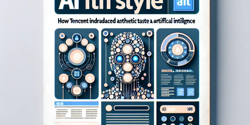 ## IA com Estilo: Como a Tencent Ensinou Bom Gosto Estético para a Inteligência Artificial
