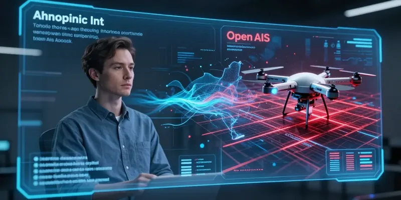 A rivalidade entre OpenAI e Anthropic pelo uso militar da IA molda o futuro do setor