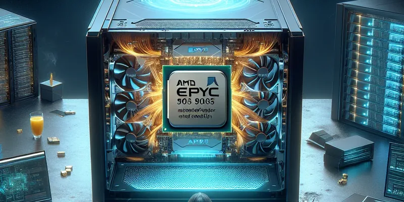 ## EPYC 9005 Desmascarado: A Revolução Secreta da AMD no Mundo dos Servidores!

