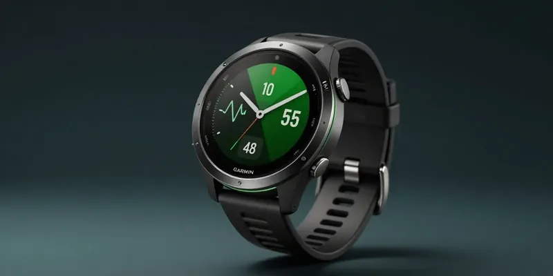 Garmin Forerunner 55: Relógio Esportivo com GPS e Monitor Cardíaco por Apenas R$ 1.299