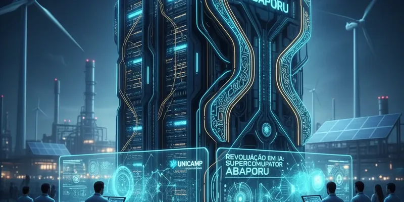 Revolução em IA: Unicamp Lança Supercomputador Abaporu para Impulsionar Avanços na Indústria de Energia