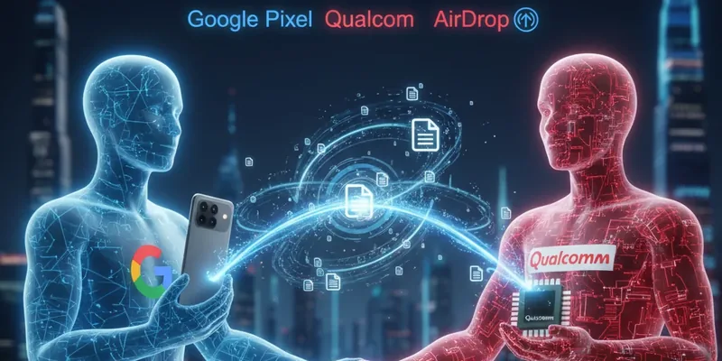 Google Pixel e Qualcomm: A Dança da Interoperabilidade Chega ao Compartilhamento de Arquivos