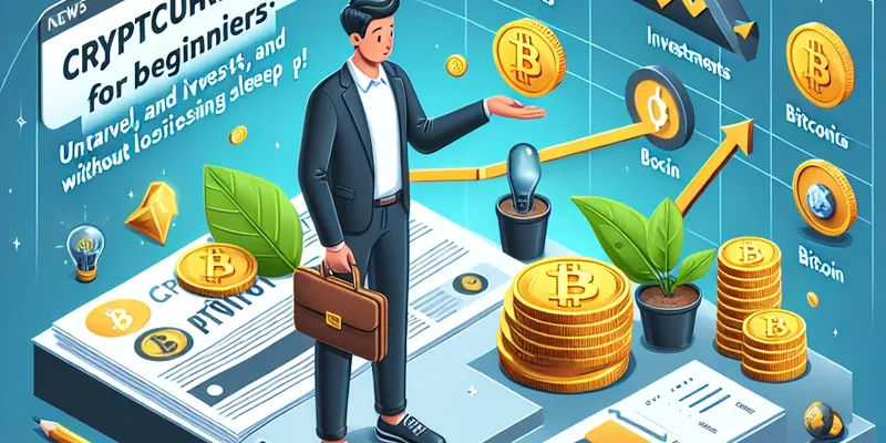 Cripto para Novatos: Desvende, Invista e Lucre sem Perder a Noite de Sono!
