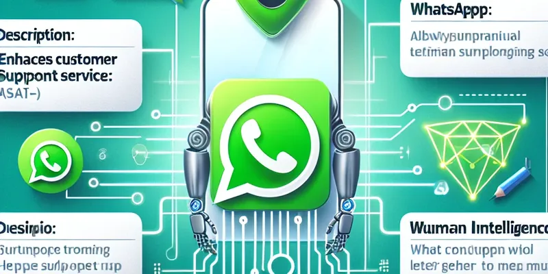 ## WhatsApp turbina o SAC: IA e calor humano juntos para encantar clientes!

