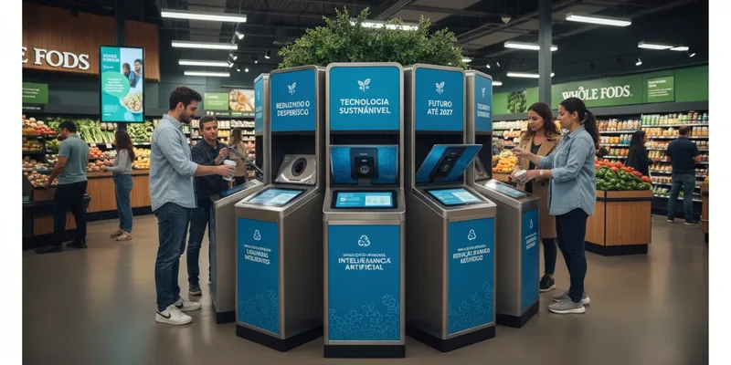 Reduzindo o Desperdício: Whole Foods Apresenta Lixeiras Inteligentes para um Futuro Sustentável a partir de 2027