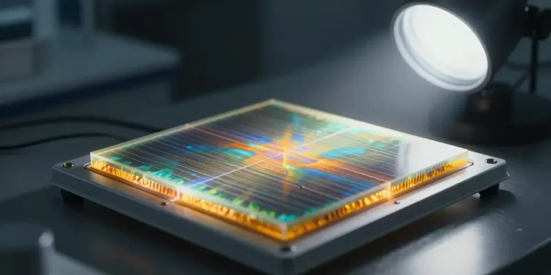 Helmholtz mapeia testes de envelhecimento acelerado para garantir décadas de durabilidade em células solares de perovskita