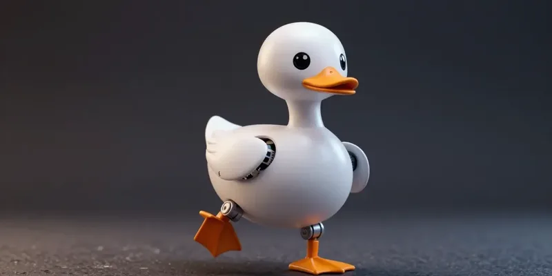 Microduck: o robô-patinho de US$ 399 que cai, se levanta e aprende a andar sozinho com inteligência artificial