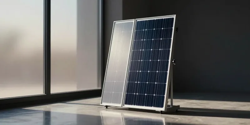 Energia Infinita em Casa: Nova Tecnologia de Painéis Solares Sem Tóxicos Promete Revolução em Ambientes Internos