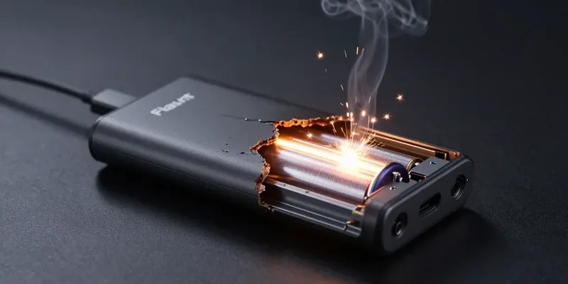 Alerta de Segurança: Power Bank da Flaunt com Risco de Explosão Recebe Recall e Devolução de R$ 330