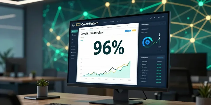 96% das fintechs de crédito colocam IA no centro da estratégia