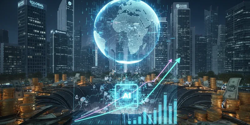 Gigantes da Tecnologia Aumentam Dívida para Financiar Investimentos em Inteligência Artificial