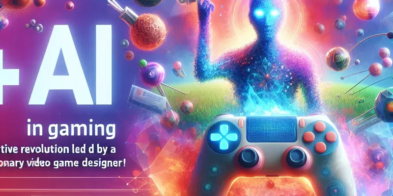 ## IA nos Games: A Revolução Criativa Liderada pelo Visionário de Super Smash Bros.!

