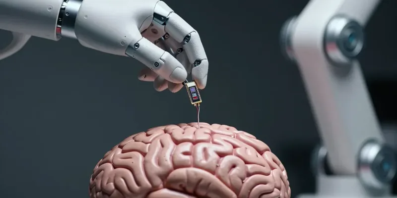 Além do Limite Humano: O Robô da Neuralink que Está Revolucionando a Implantação de Chips Cerebrais