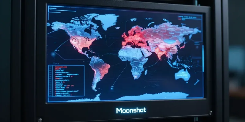 Moonshot lança Kimi K3, maior modelo de IA aberto do mundo