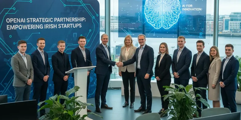Revolutionizando a Inovação: OpenAI Lança Parceria Estratégica para Empoderar Startups na Irlanda