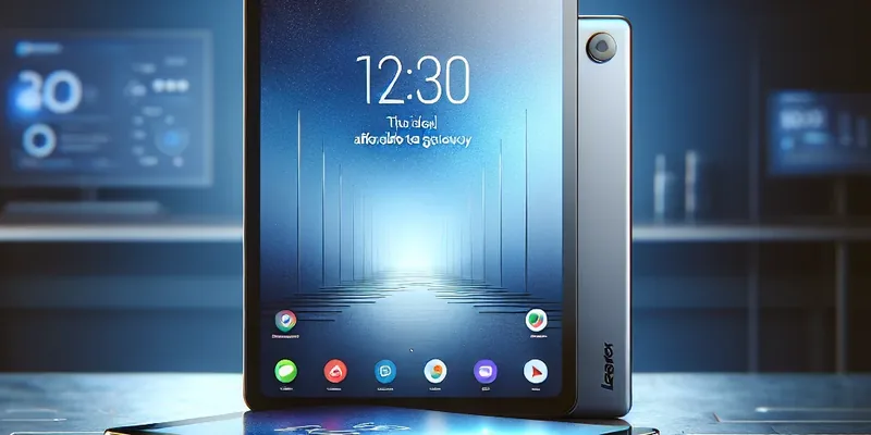 Lenovo Tab M9: O Tablet Ideal para Entrar no Mundo da Tecnologia Sem Quebrar o Banco!

