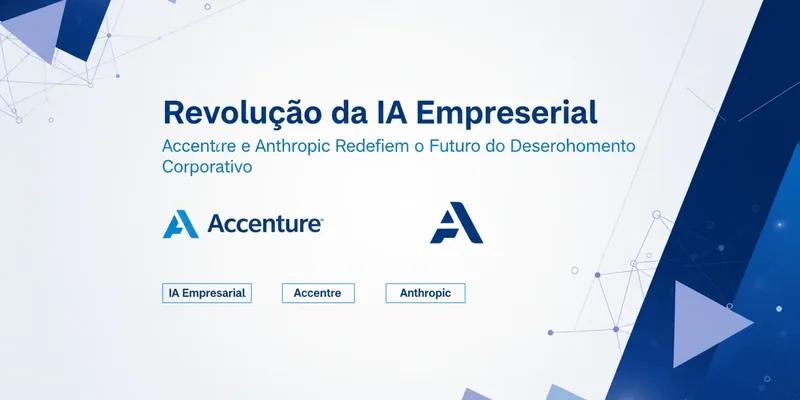 Revolução da IA Empresarial: Accenture e Anthropic Redefinem o Futuro do Desenvolvimento Corporativo