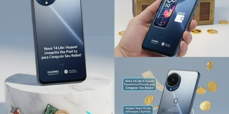 Nova 14 Lite: A Huawei Desenterra o Passado para Conquistar Seu Bolso!
