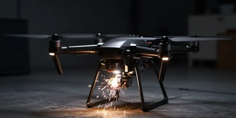 O Fim da Bateria Limitada: Tecnologia a Laser Promete Recarregar Drones em Pleno Voo