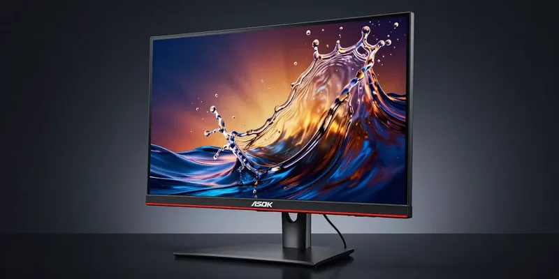 Velocidade e nitidez extrema: ASRock revela seu novo monitor QD-OLED de 27 polegadas com 240Hz