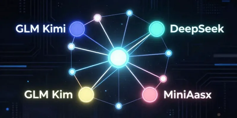As 4 Melhores IAs de Código Aberto em 2026: GLM-5.2, Kimi K2.6, DeepSeek V4 e MiniMax