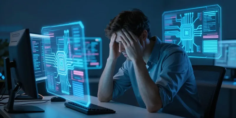 Impacto de agentes de IA na saúde mental de engenheiros de software