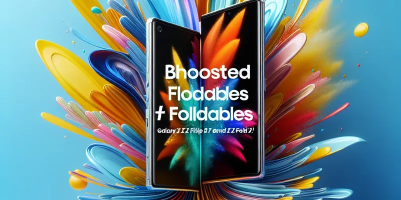 **Dobráveis Turbinados: One UI 7.0 Desperta o Potencial do Galaxy Z Flip 6 e Z Fold 6!**
