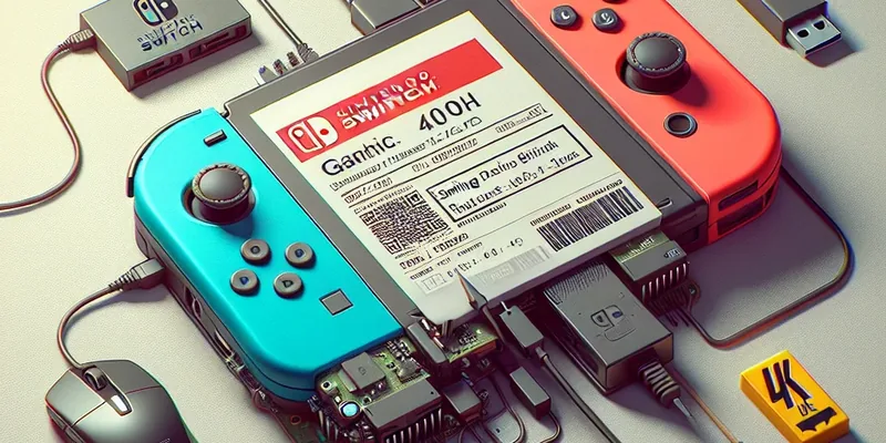 Nintendo Switch 2: Mouse e 4K, a Revolução Gamer Está Próxima?
