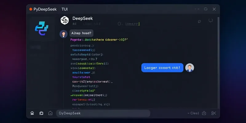 pydeepseek-tui chega ao PyPI com interface de terminal para IA