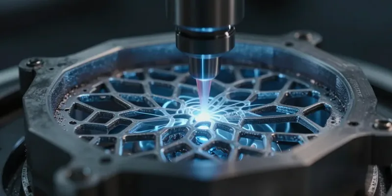 NIST Revoluciona Metalurgia: Laser da Impressora 3D Mistura Metais e Raios X Monitoram Ligas de Alta Entropia em Tempo Real