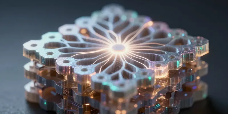 Cristal de Van der Waals: O Próximo Salto da Computação Neuromórfica Controlada por Luz