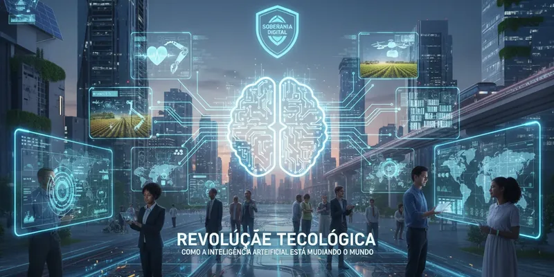 Revolução Tecnológica: Como a Inteligência Artificial Está Mudando o Mundo