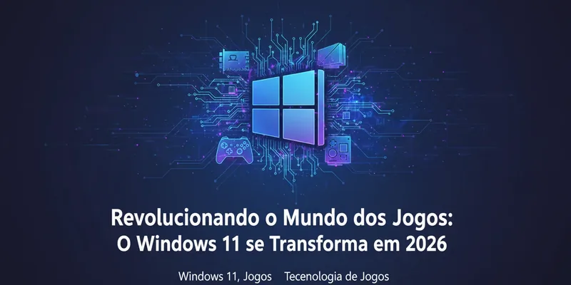 Revolucionando o Mundo dos Jogos: O Windows 11 se Transforma em 2026