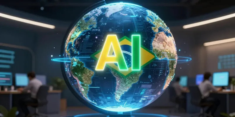 Inglês na Era dos Agentes de IA: A Nova Fronteira do Desenvolvimento Brasileiro