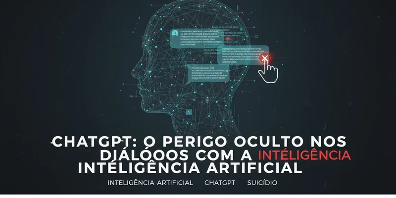 ChatGPT: O Perigo Oculto nos Diálogos com a Inteligência Artificial