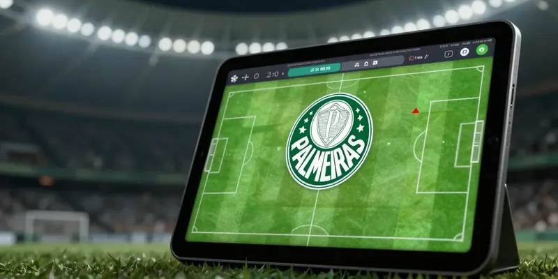 Tecnologia Revoluciona o Futebol: Palmeiras Adota TacticAI para Análise de Jogo em Tempo Real