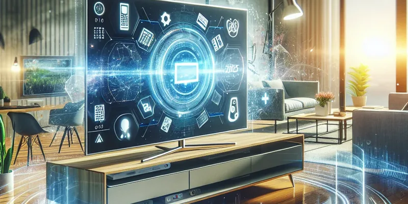 TV do Futuro: Uma Jornada Imersiva e Personalizada Rumo a 2025!

