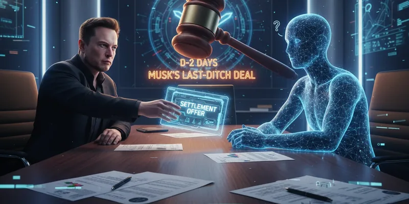 Elon Musk tentou acordo com OpenAI dias antes de julgamento