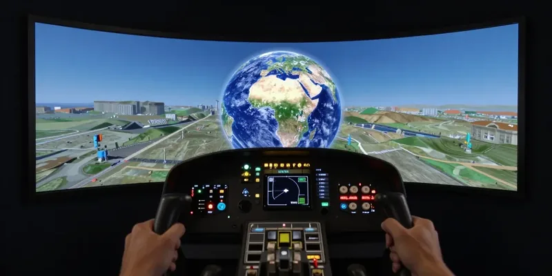 Google Earth Web: Experimente o Simulador de Voo Gratuito e Imersivo Agora Mesmo