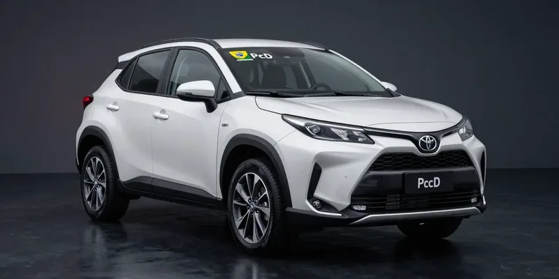 Toyota Yaris Cross entra em oferta agressiva: Descontos de até R$ 27 mil para PcD sacodem o mercado de SUVs